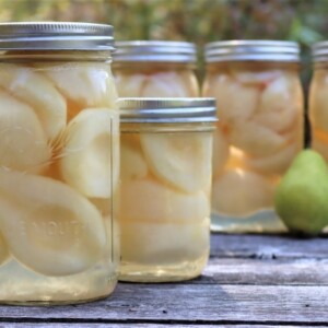 Canning Pears
