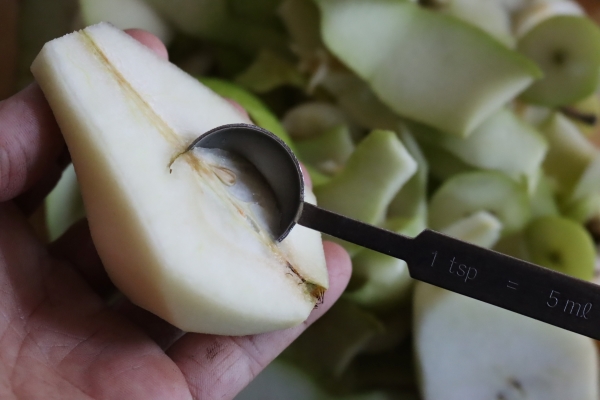 Coring Pear