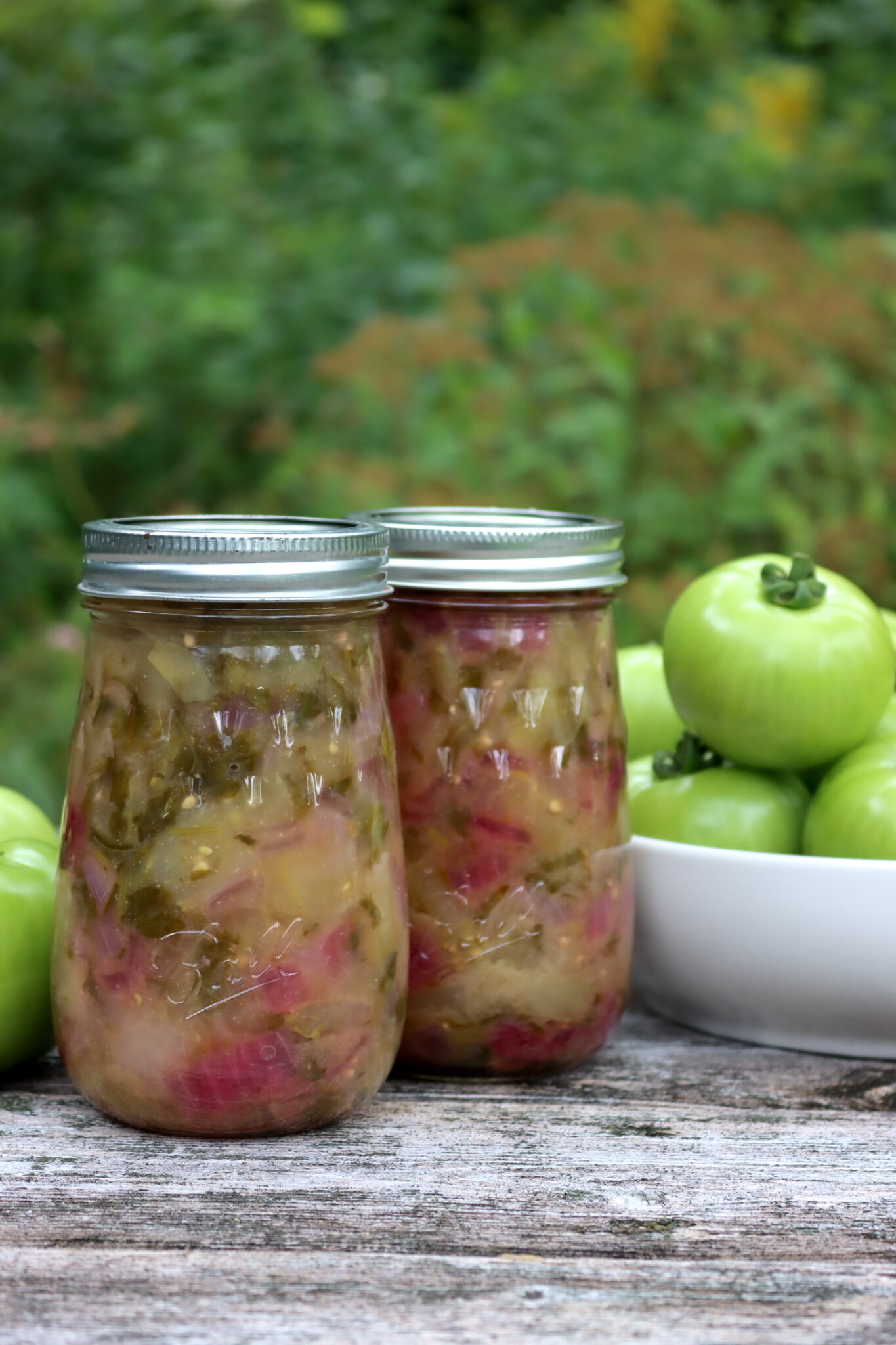 Green Tomato Salsa Verde