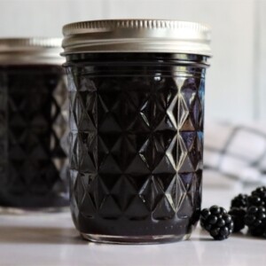 homemade blackberry jelly