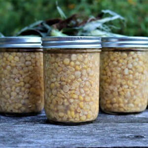 Canning Corn
