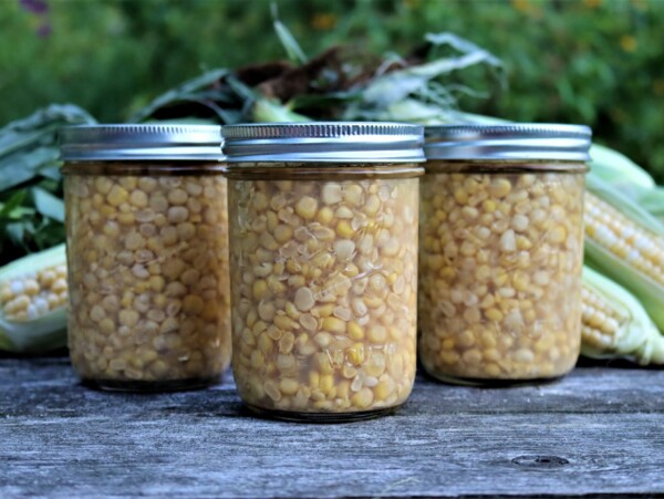 Canning Corn
