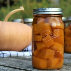 Canning Pumpkin