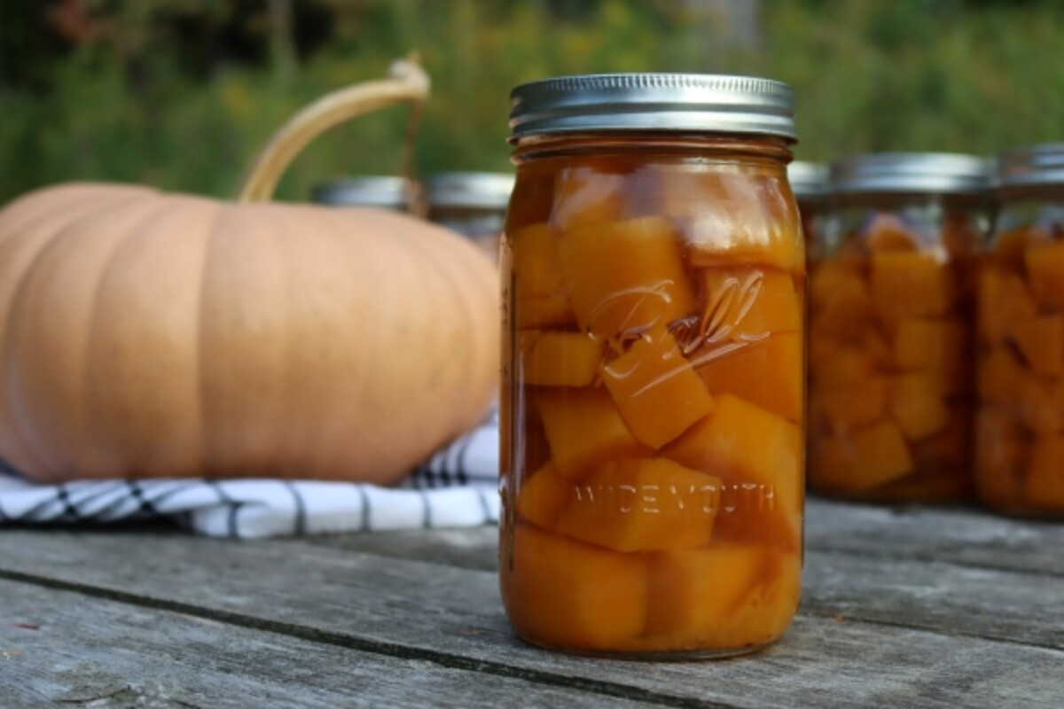 Canning Pumpkin