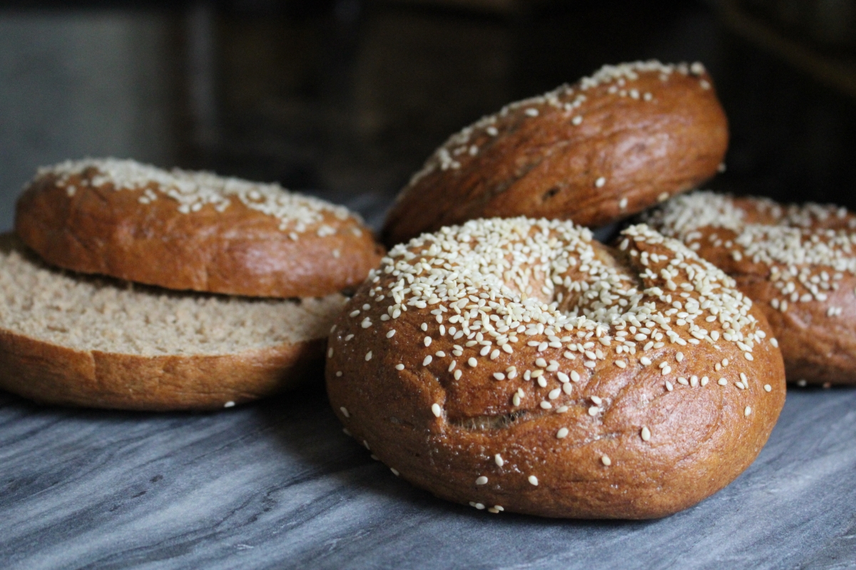 My own homemade bagels