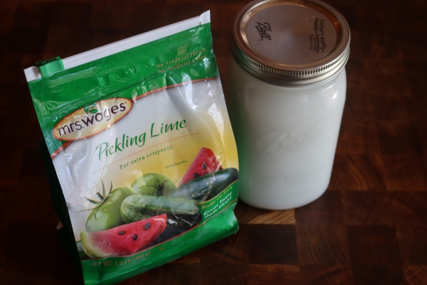 lime water solution