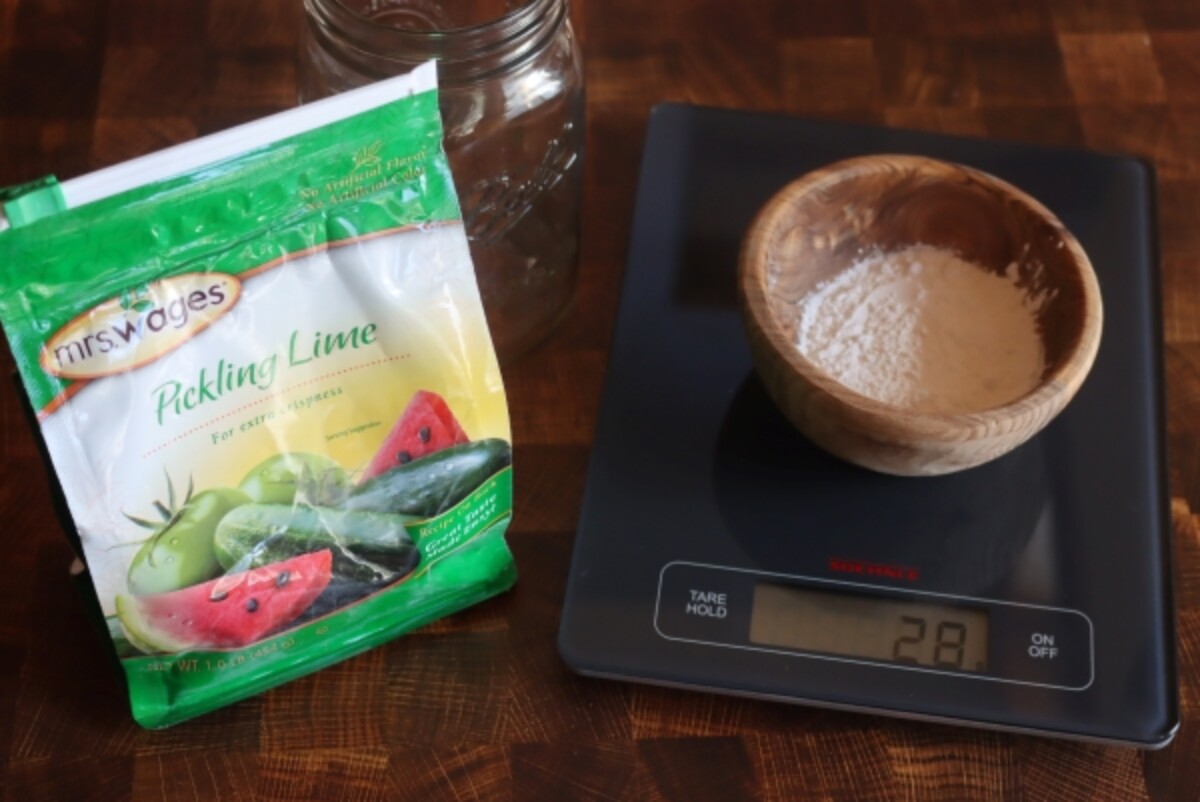 Lime for Preserving Eggs