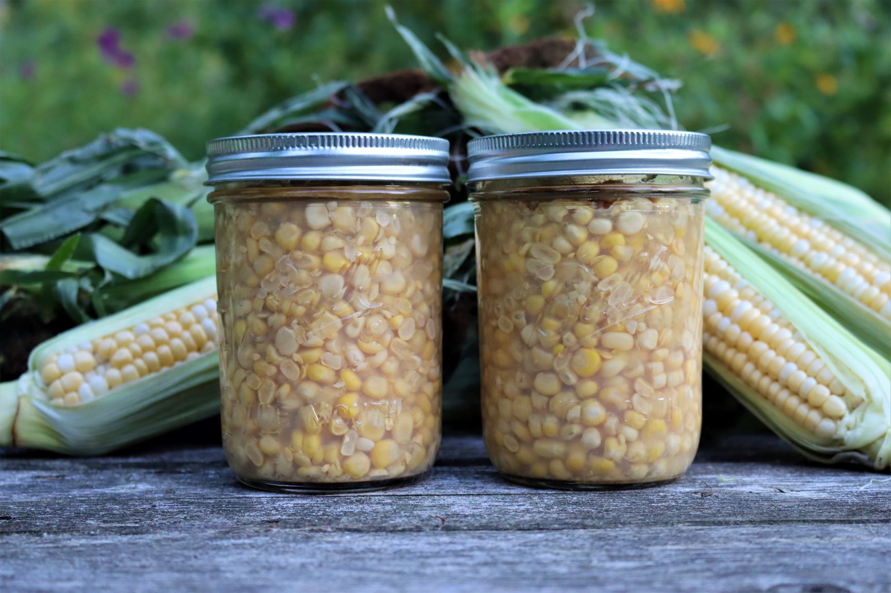 Raw Pack vrs Hot Pack Corn