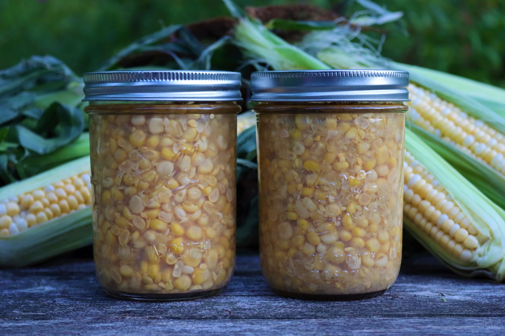 Regular v. Cream Style Corn