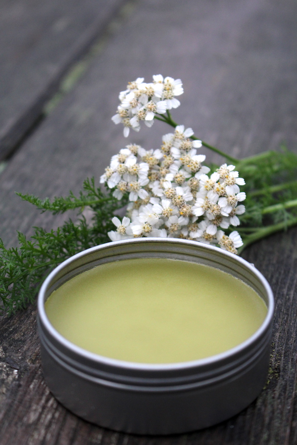 Homemade Yarrow Salve