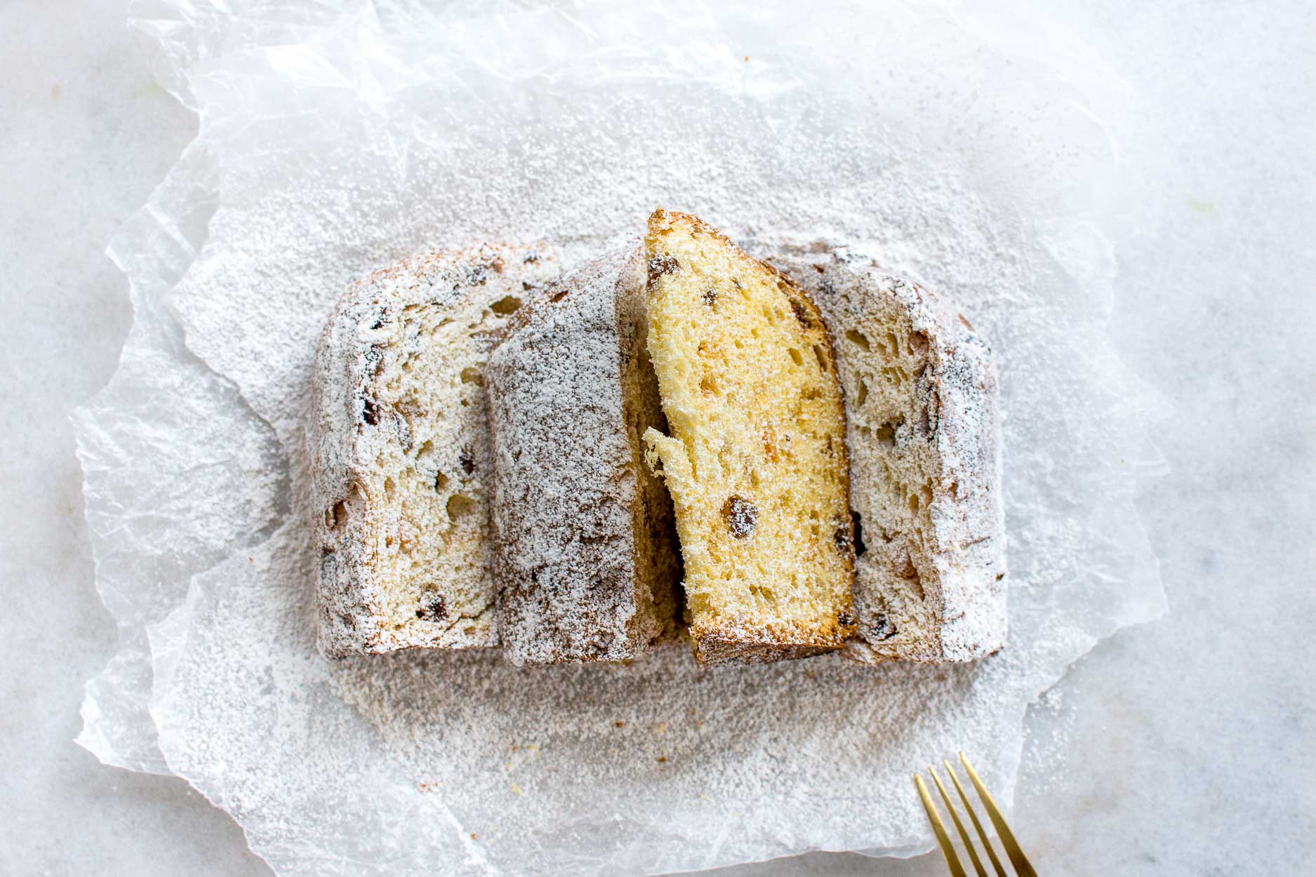 Einkorn sourdough panettone from nourished kitchen