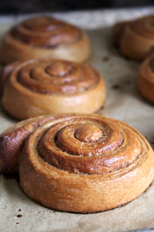 My own homemade cinnamon rolls