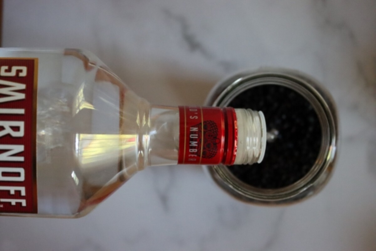 Alcohol for Elderberry Tincture