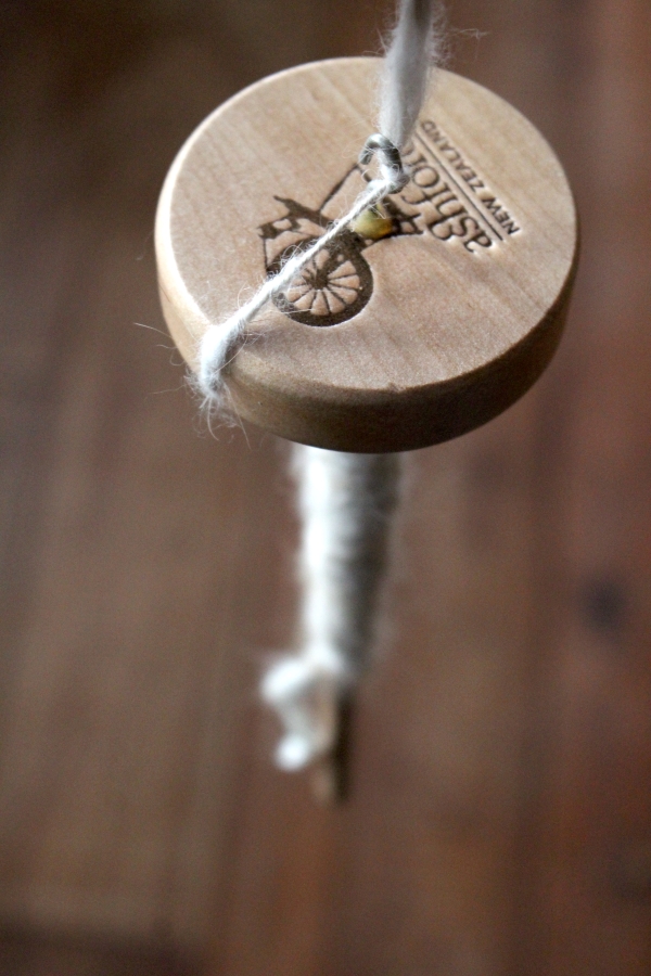 Angora Drop Spindle