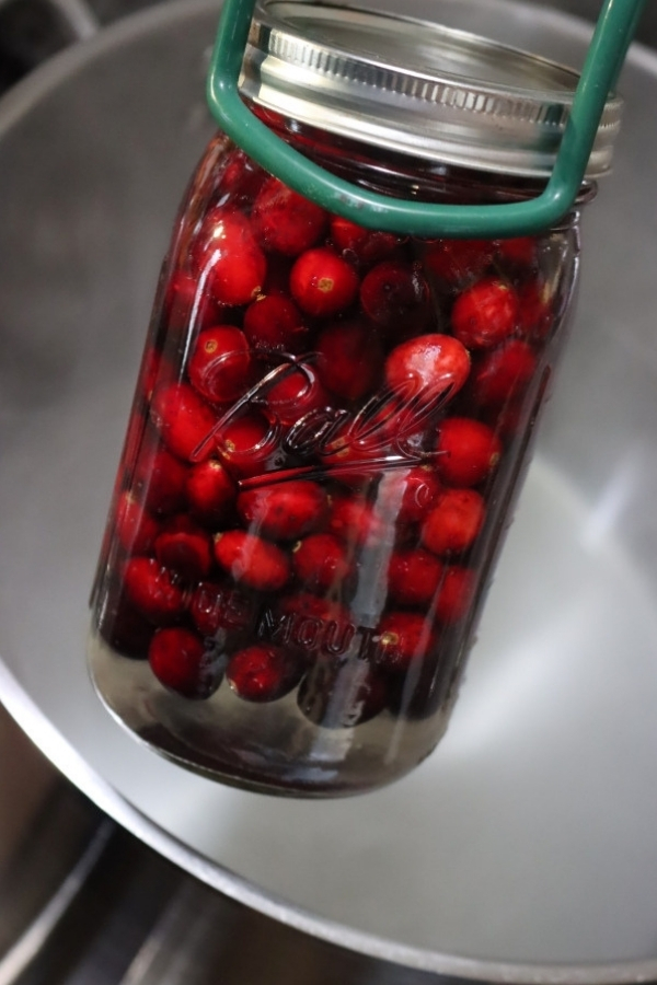 Canning Cranberries Whole