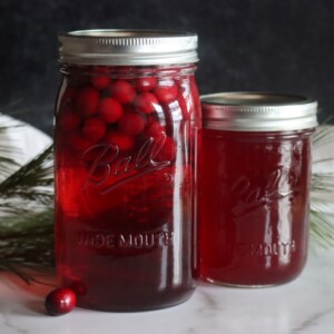Canning Cranberry Juice