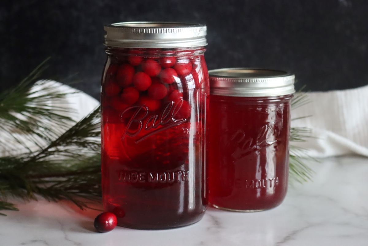 Canning Cranberry Juice (Two Ways!)