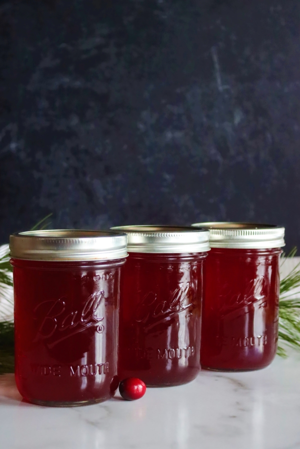 Canning Cranberry Juice without Sugar