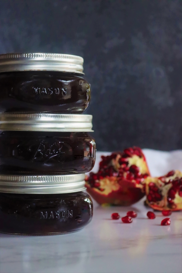 Canning Pomegranate Jelly