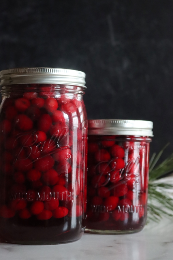 Canning Whole Cranberries with Hot pack Method