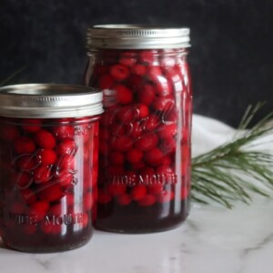 Canning Whole Cranberries
