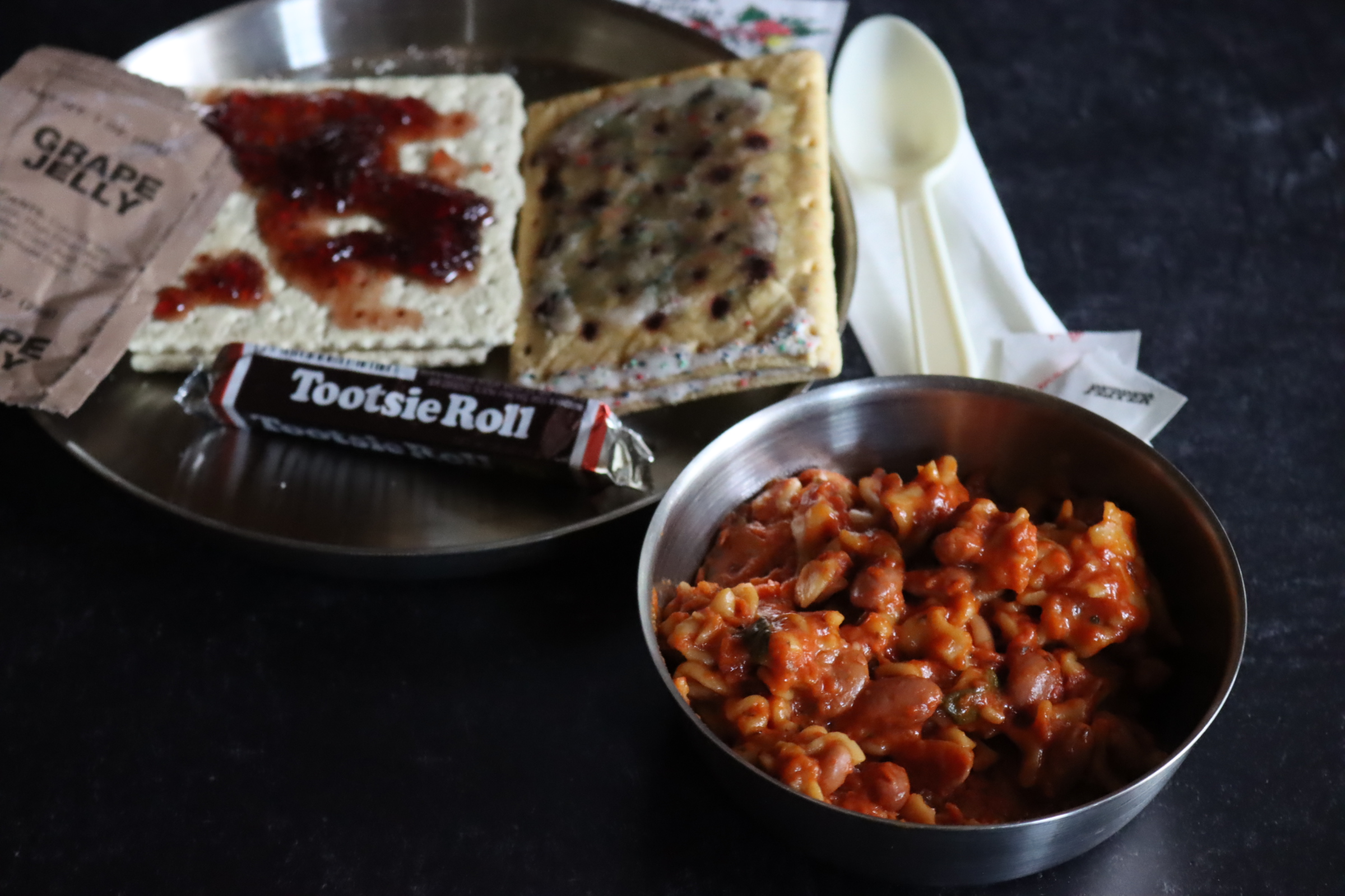 Cooked Civilian MRE