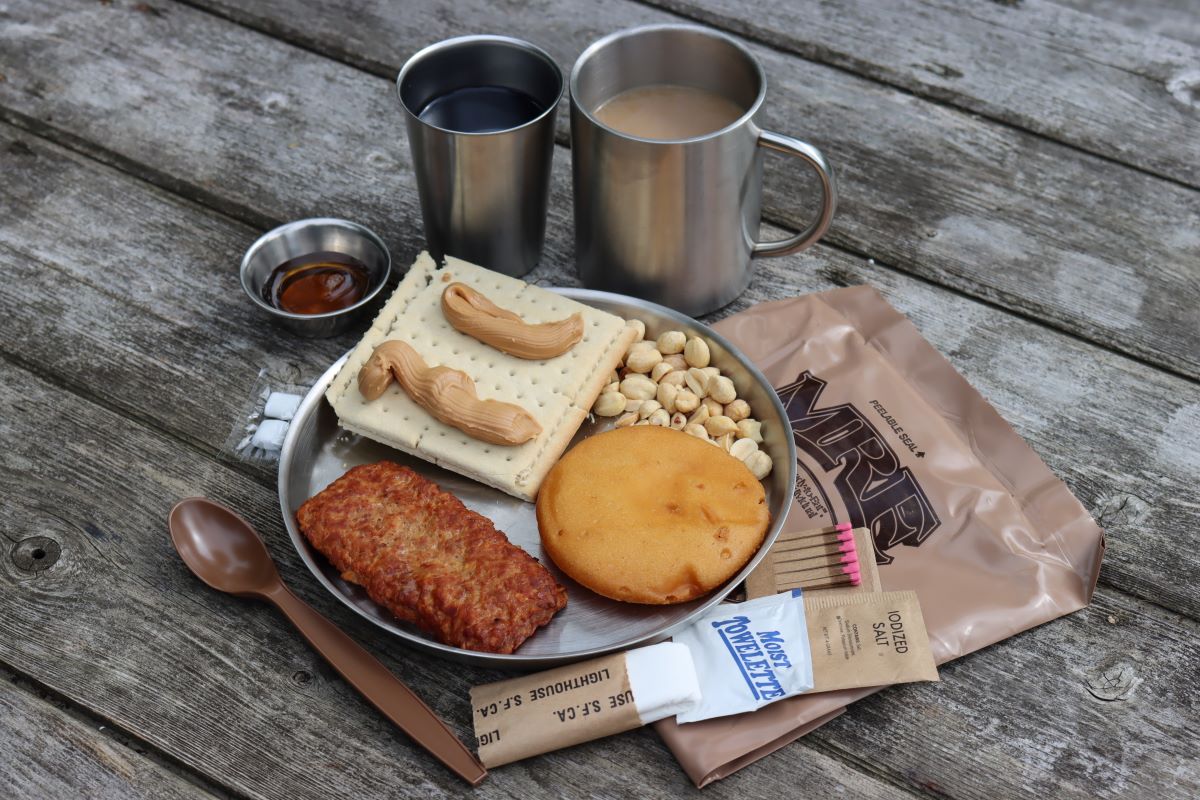 Cooked Military MRE