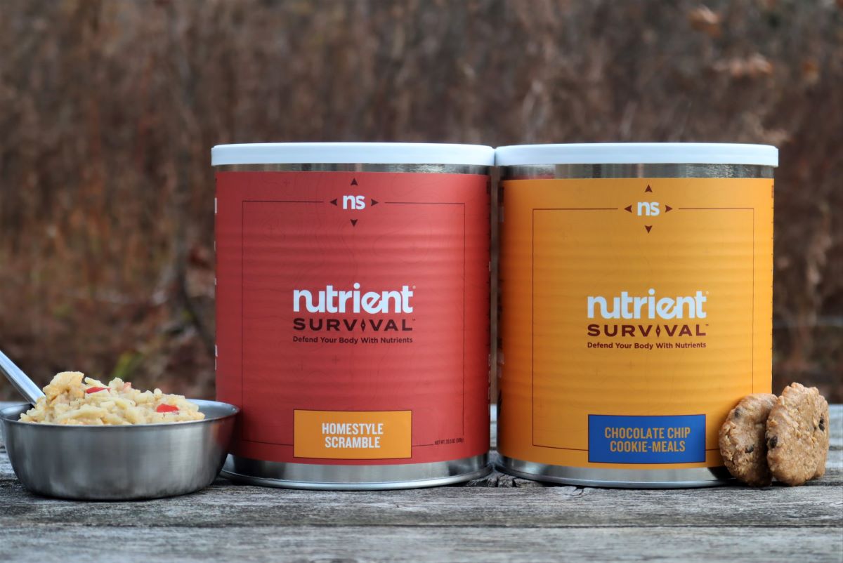 Nutrient Survival Meals