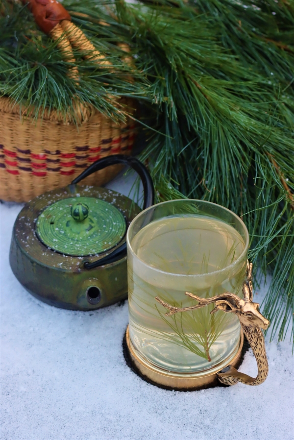 Pine Needle Tea