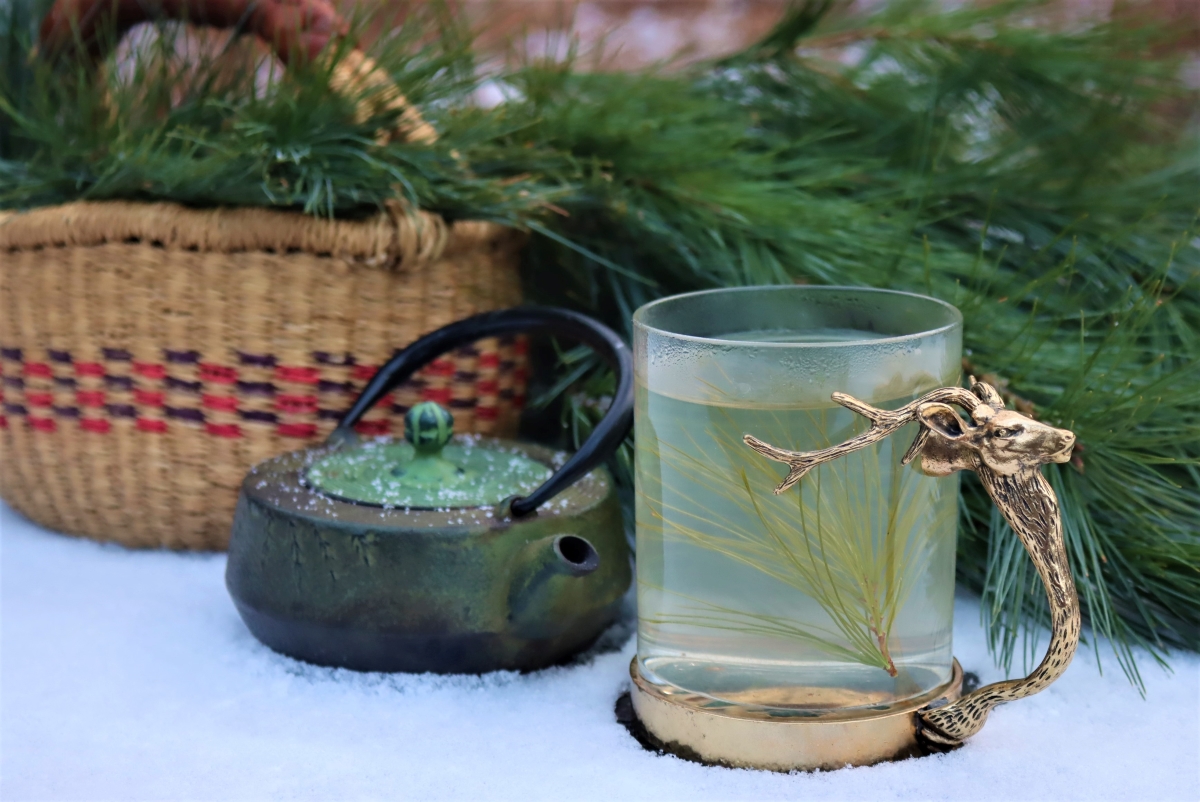 share Antarctic velvet Pine Needle Tea