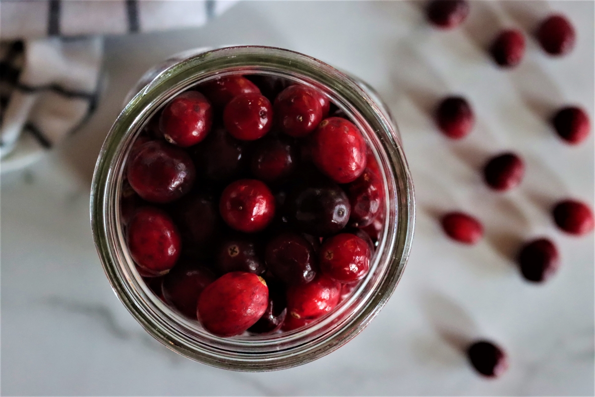 Raw Pack Cranberries