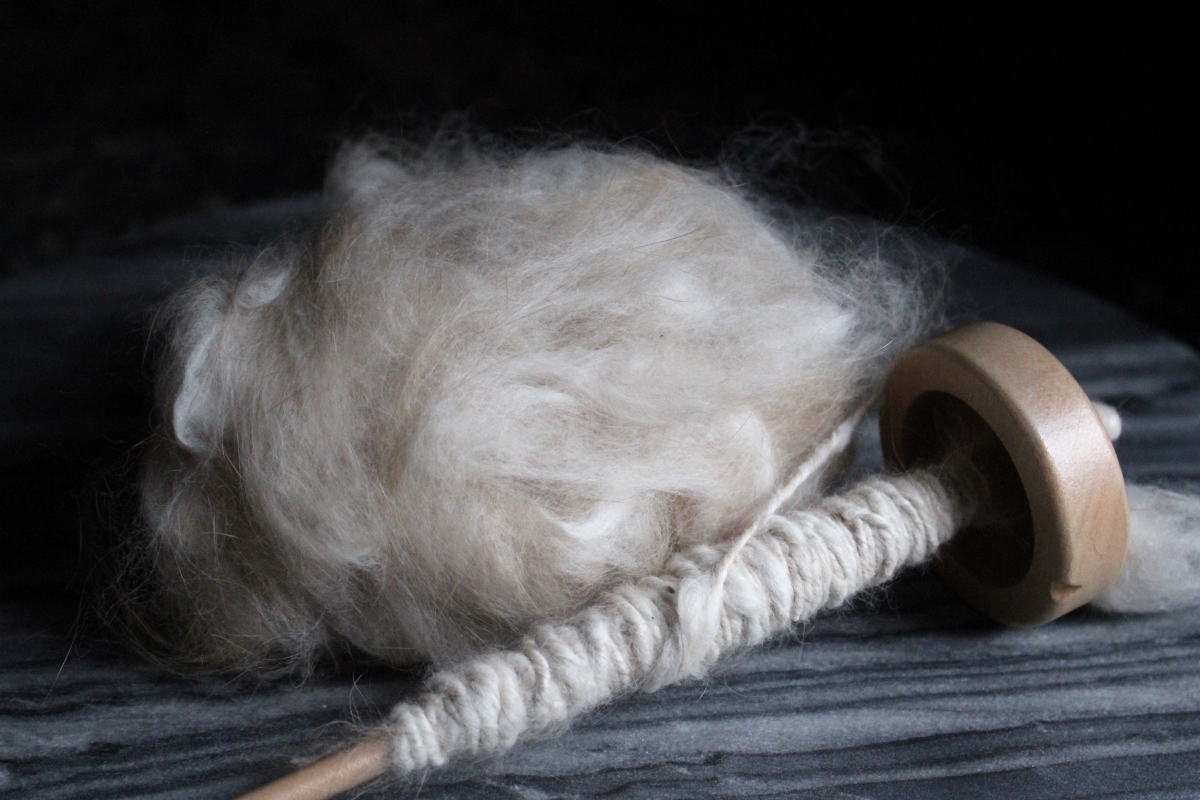 Drop spindle