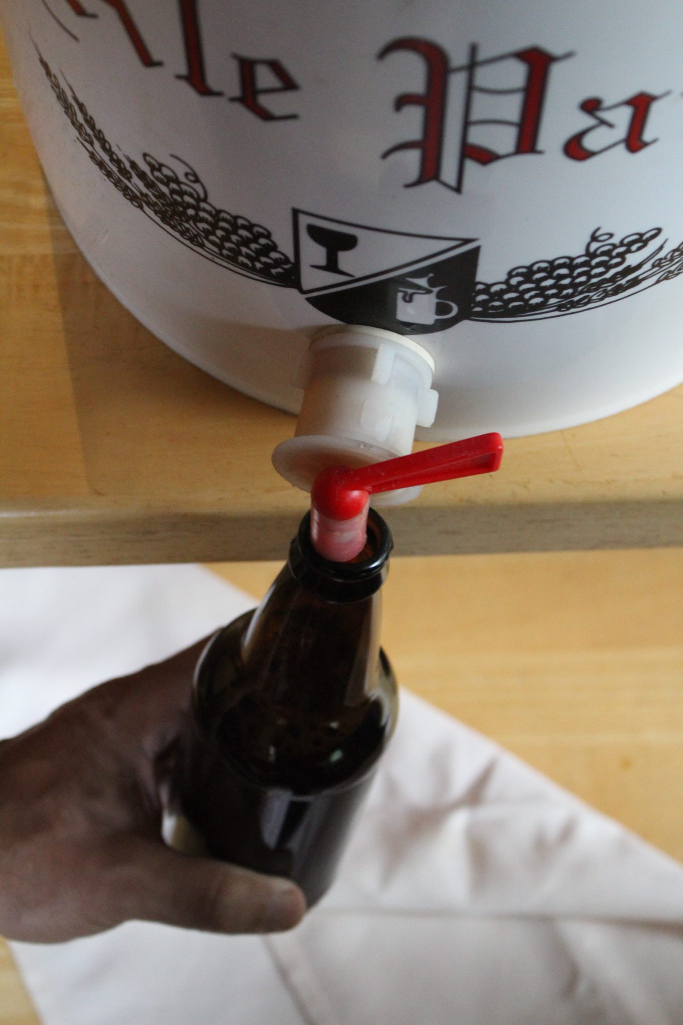 Bottling Homemade Beer