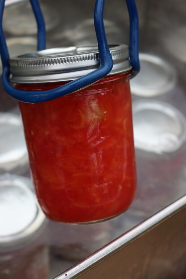 Canning Diced Tomatoes