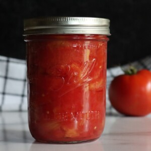 Canning Diced Tomatoes