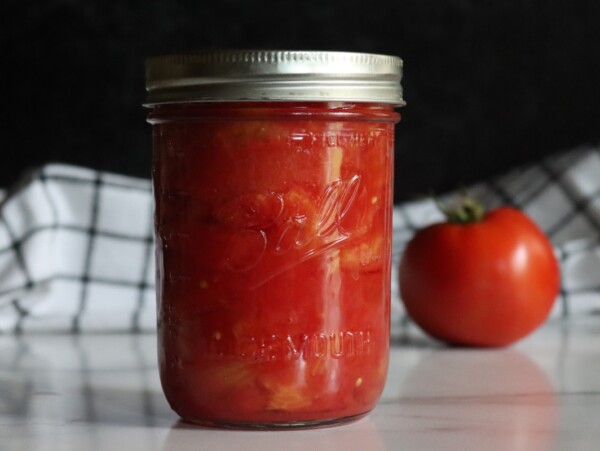 Canning Diced Tomatoes