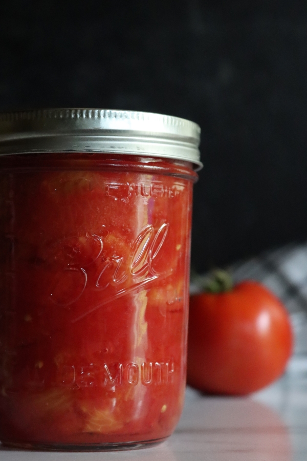 Canning Diced Tomatoes