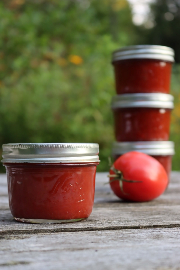 Canning Tomato Paste
