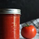 Canning Tomato Sauce
