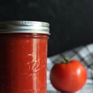 Canning Tomato Sauce