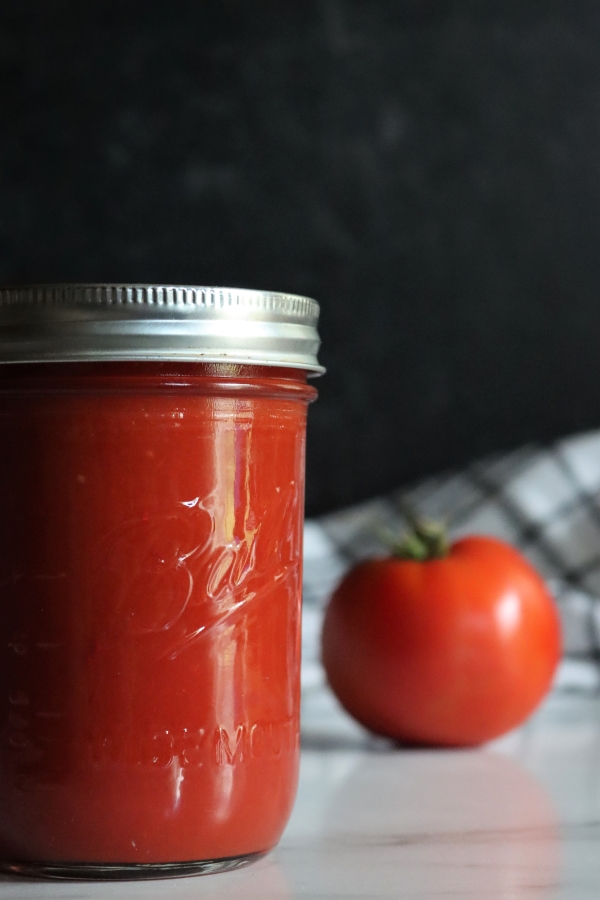 Canning Tomato Sauce