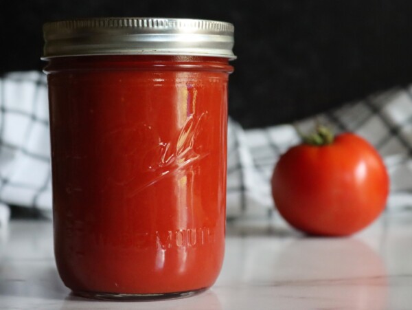 Canning Tomato Sauce