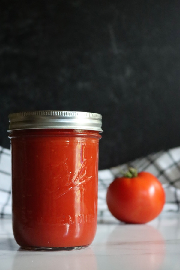 Canning Tomato Sauce