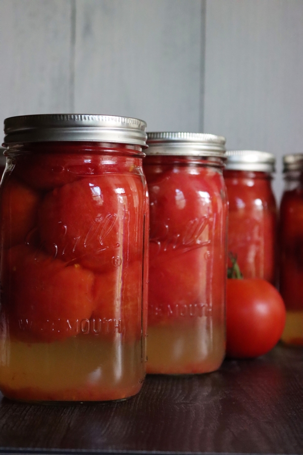 Canning Tomatoes 101