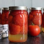Canning Tomatoes