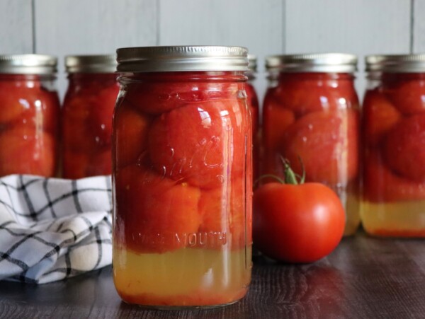 Canning Tomatoes