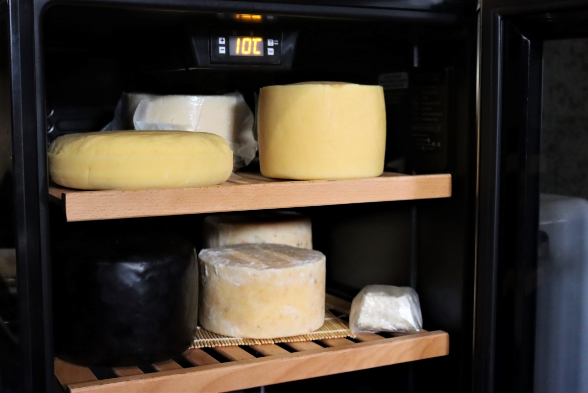 My home cheesecave as a beginning cheesemaker