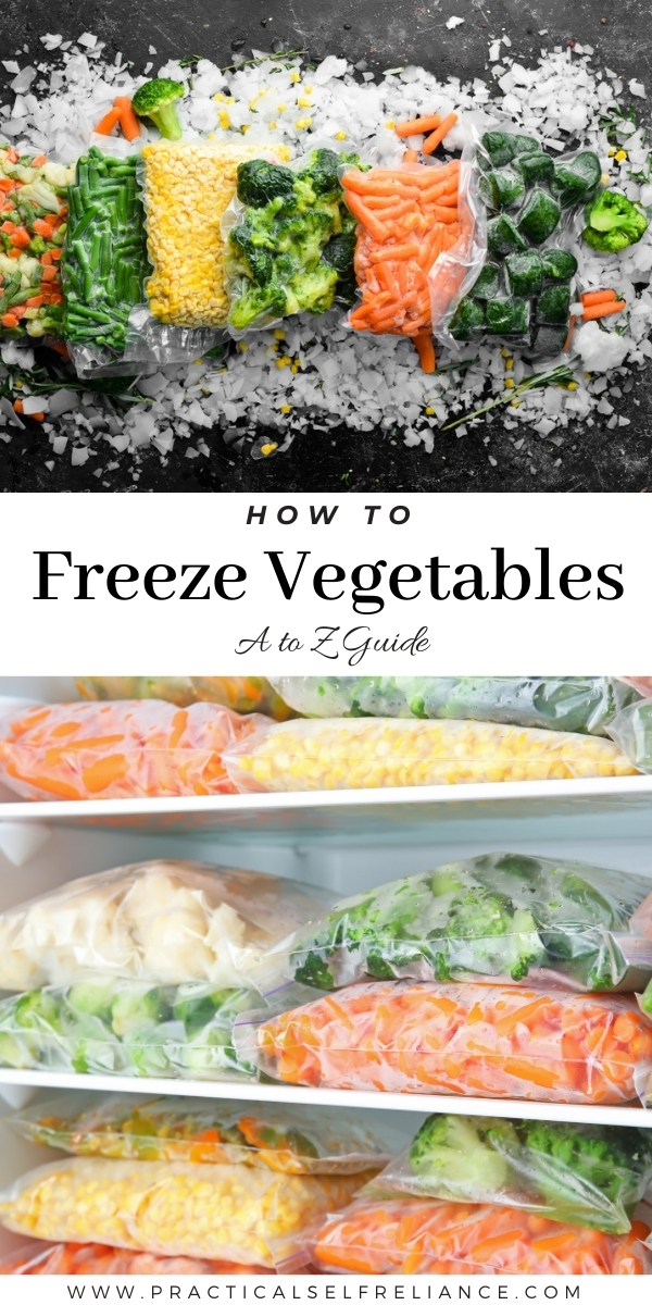 How To Freeze Vegetables (A To Z Guide) — Practical Self Reliance