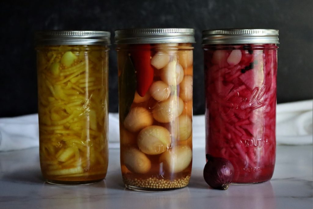 How to Make Pickled Onions