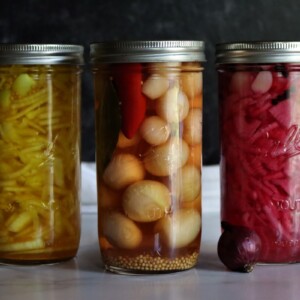 How to Make Pickled Onions